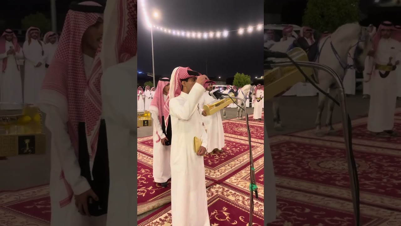 إقبال اخوياه في زواج عبدالله بن سعيد بن هادي بن ثاني ال سلمان الحرقان