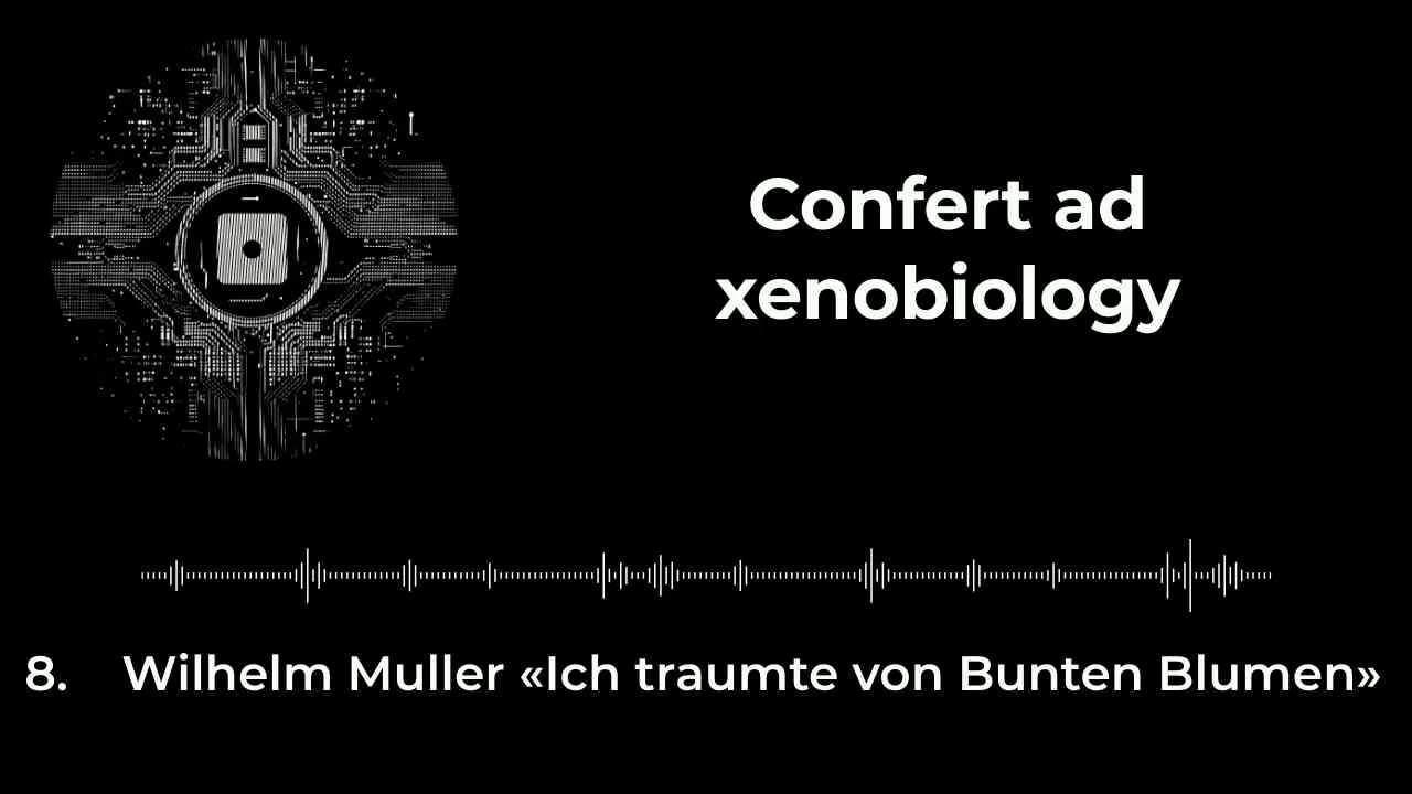 8. Wilhelm Muller &laquo;Ich traumte von Bunten Blumen&raquo; feat. Ингеборга Рейхшутц
