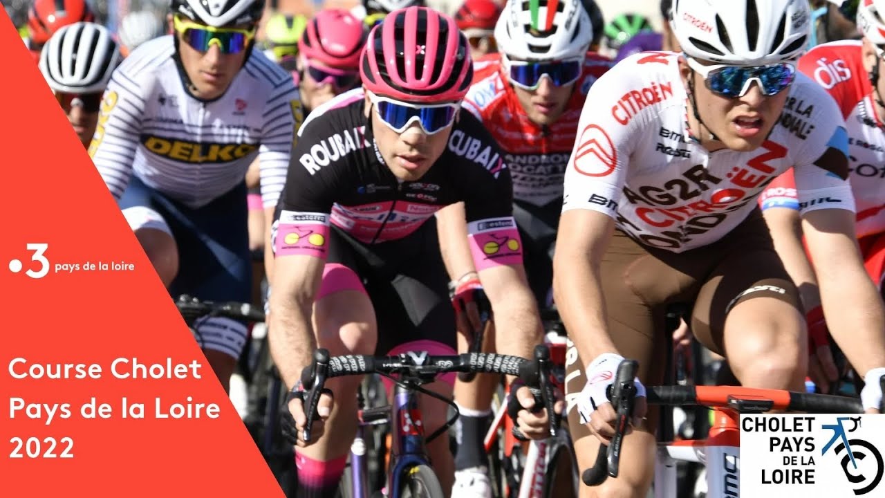 Cyclisme : La course Cholet Pays de la Loire 2022