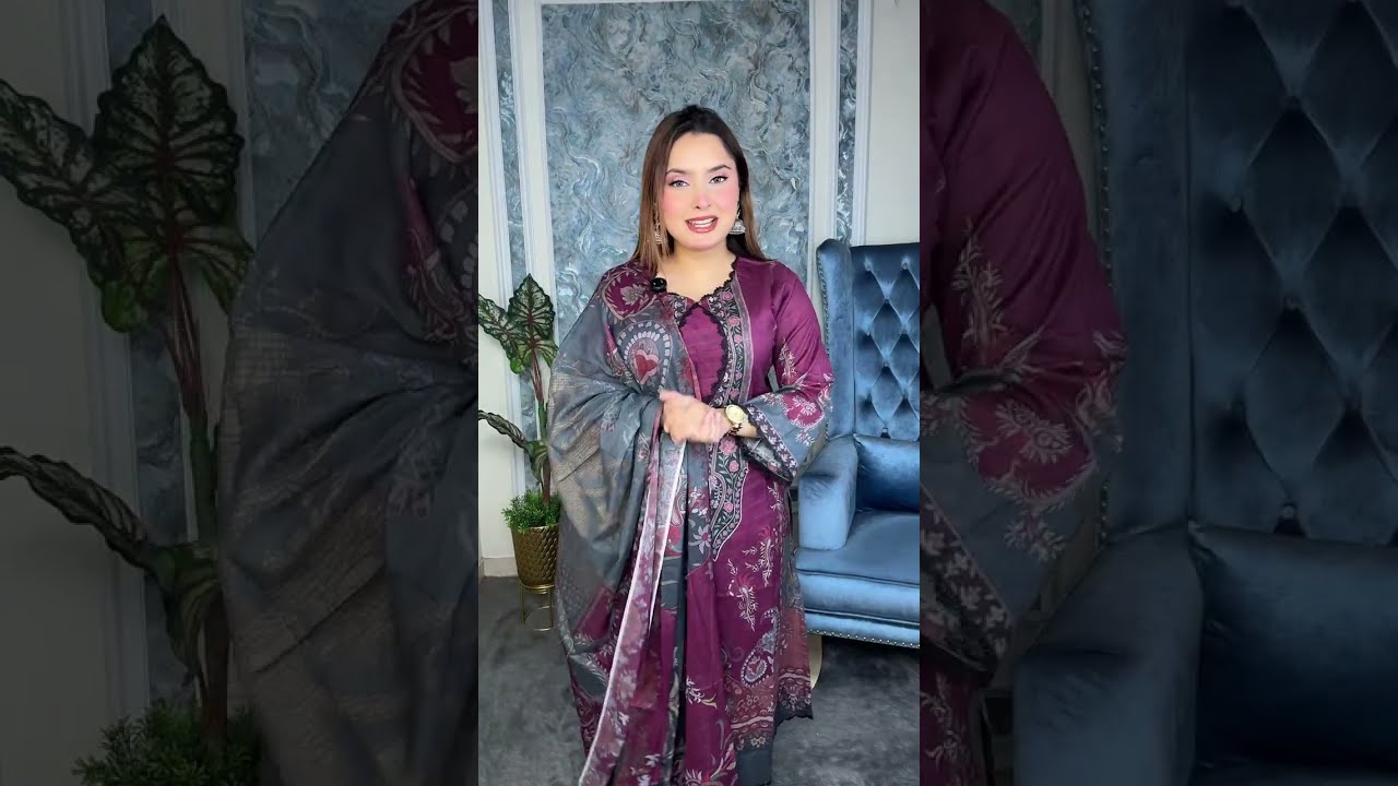 সুইস লোন কটন এর ঈদের রেডি ড্রেস।