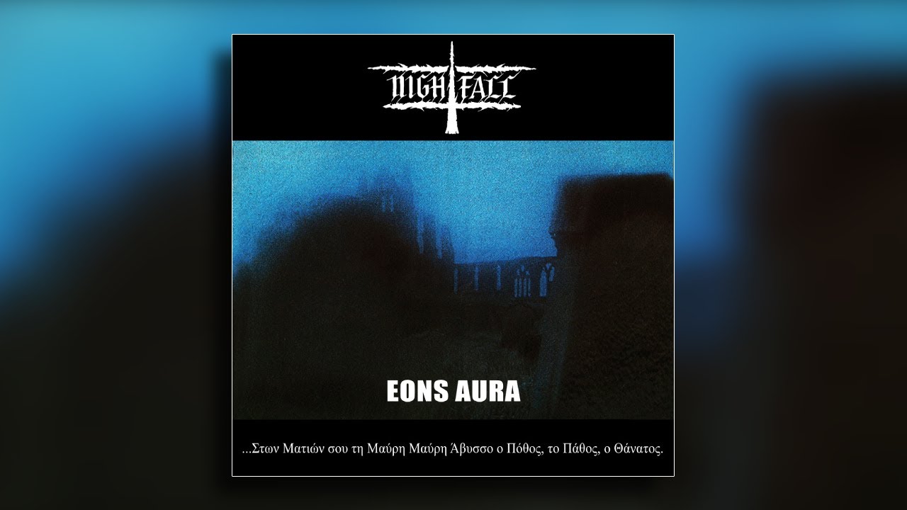 Nightfall (Gre) - Eons Aura (Full EP) 1995