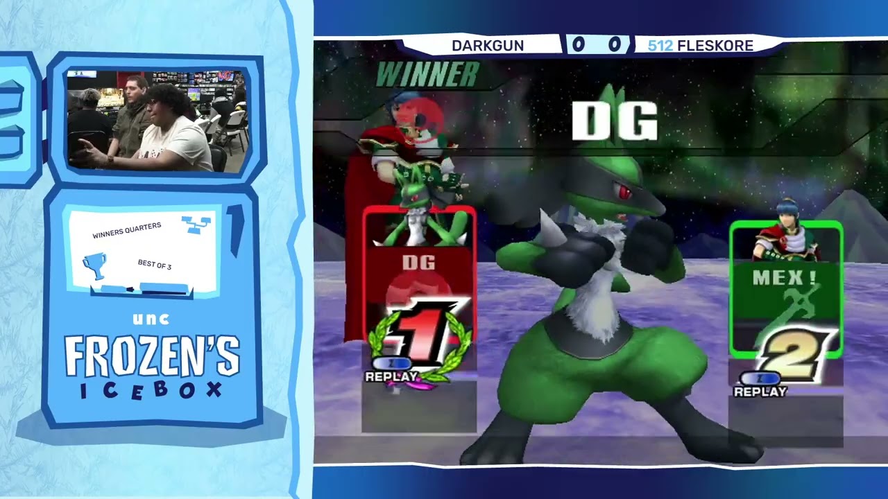 Unc Frozen's Icebox 11 ft. P+, Rivals 2, and HDR