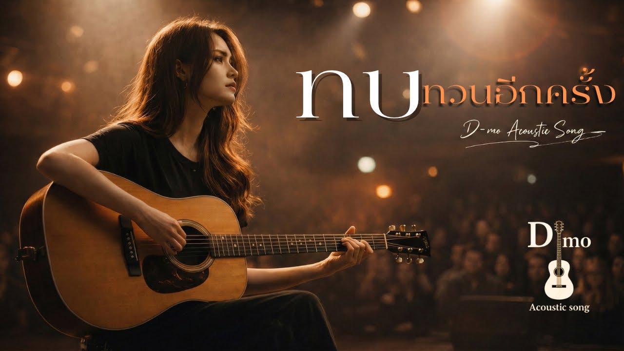 ทบทวนอีกครั้ง (Reconsider Again) - D-mo Acoustic | เพลงอกหัก เศร้า ซึ้ง Acoustic ผู้หญิง