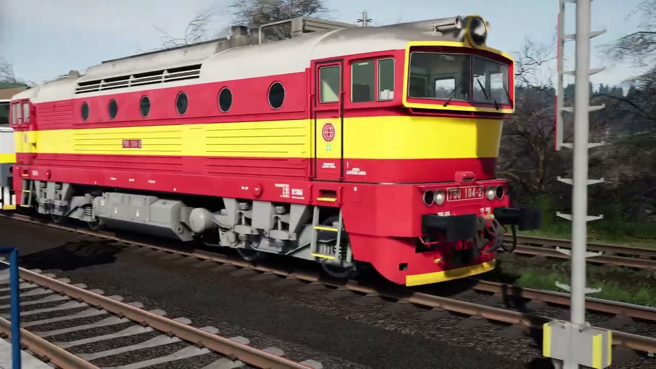 Train Sim World / Liberec Stara Paka Traffic