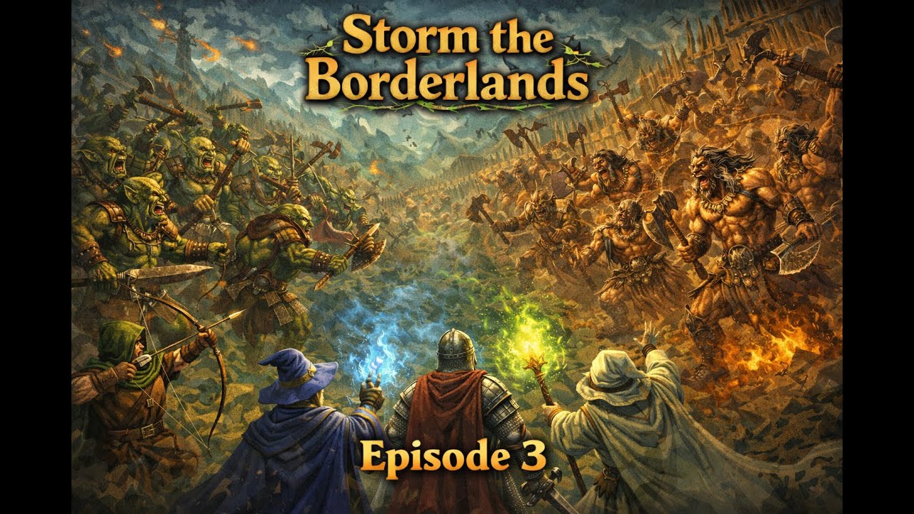 Lessaria - Storm in the Borderlands - Episode 3