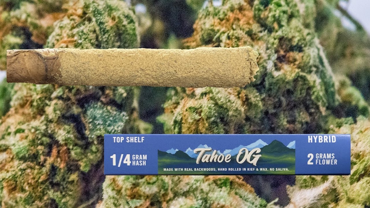 CraveMeds Blunt -Tahoe OG - Hybrid