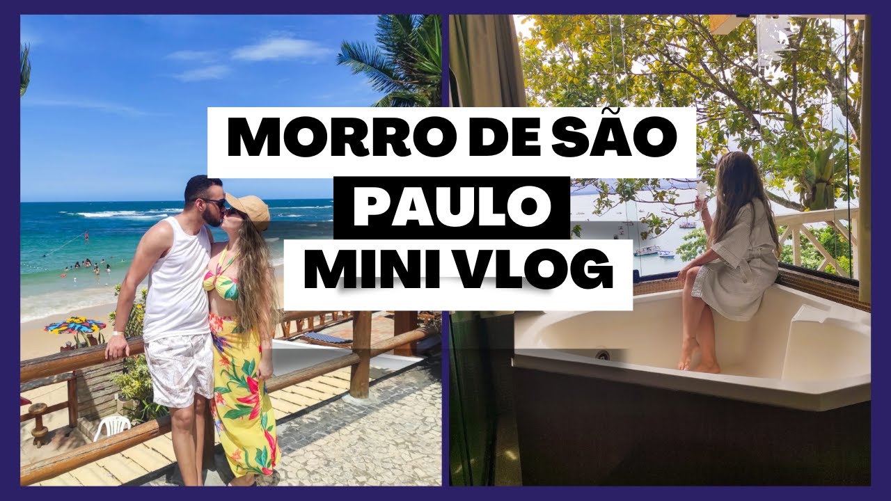 Mini Vlog em Morro de São Paulo - Melhor quarto da Pousada Passárgada