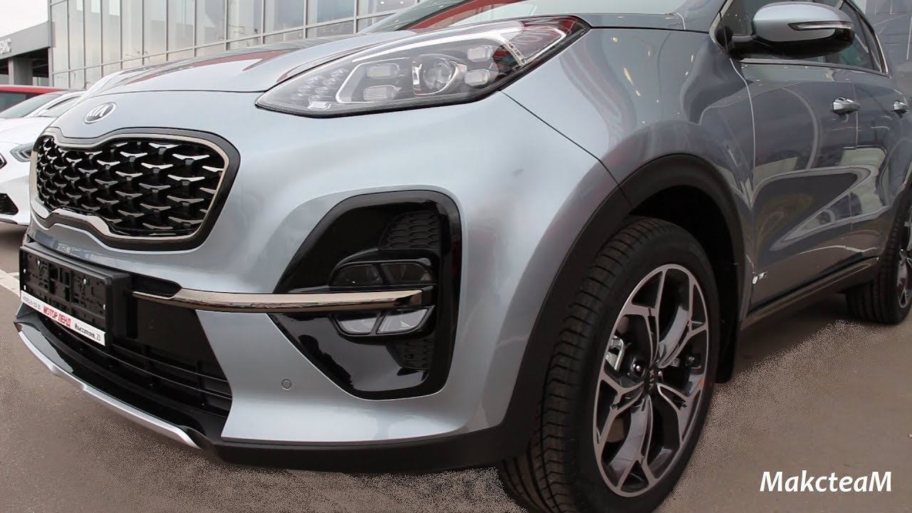 Комплектации KIA Sportage 2018 года
