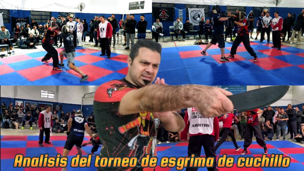 ANÁLISIS del torneo de esgrima de cuchillo (Sifu Facundo Colman) Junio 2025