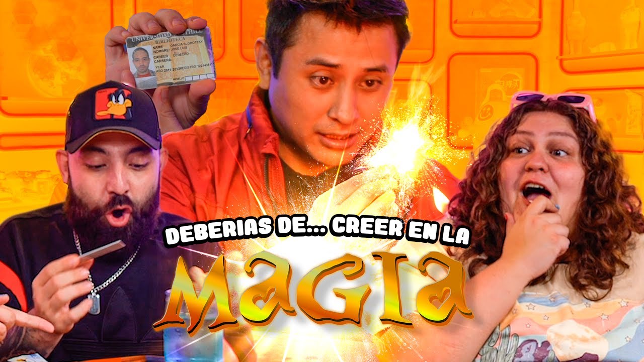 &iquest;Deber&iacute;as de... Creer en la Magia?