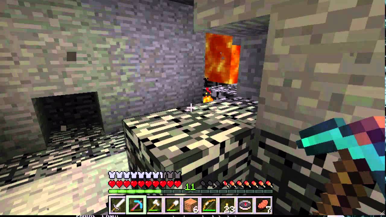 Minecraft Randome Diamond Hunt