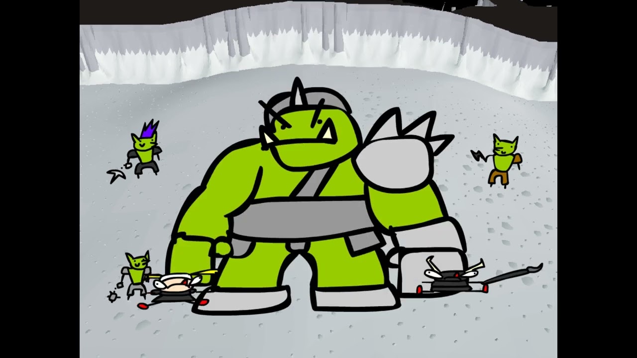 Bandos (OSRS Animated)