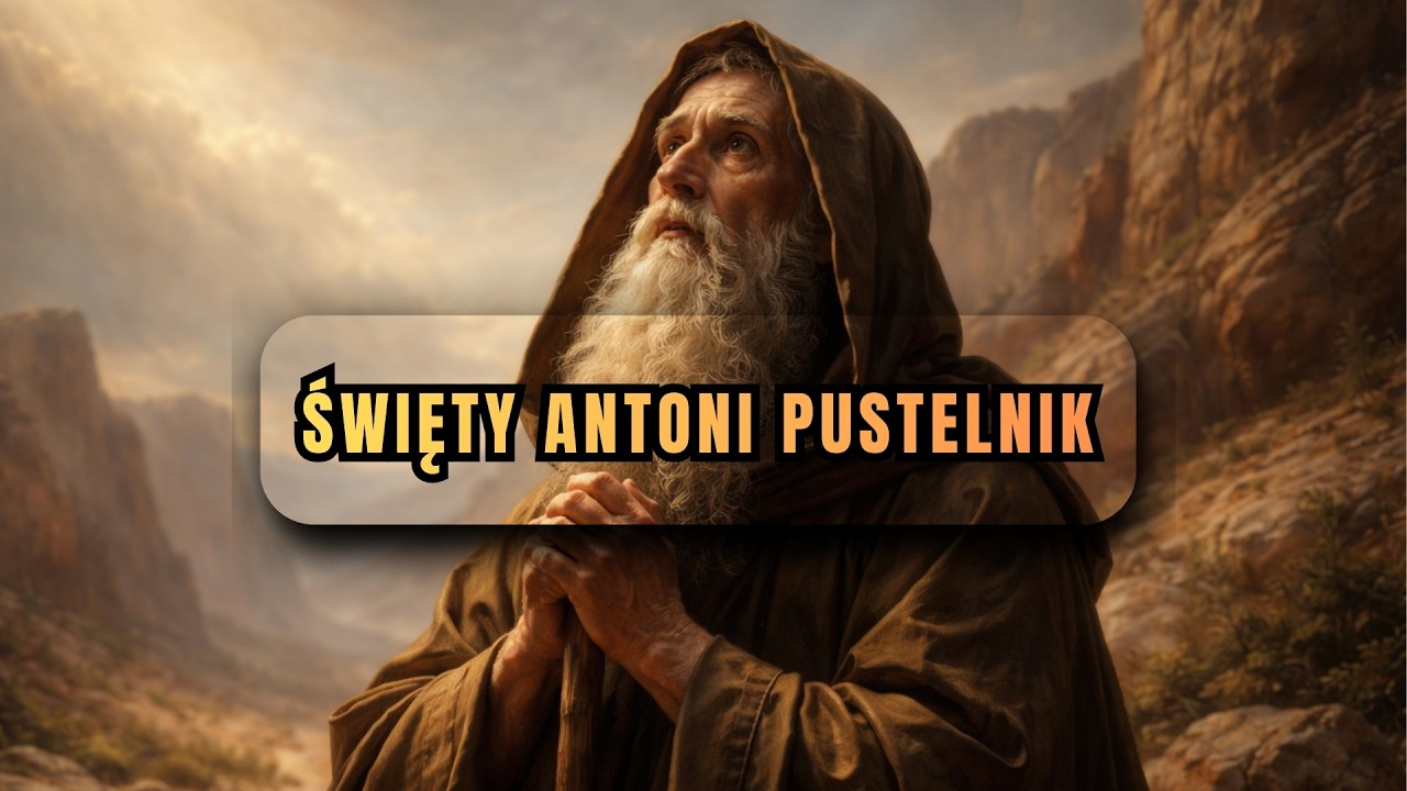 Dlaczego Św. Antoni Pustelnik stał się &ldquo;Ojcem mnich&oacute;w&rdquo;? (17 stycznia)