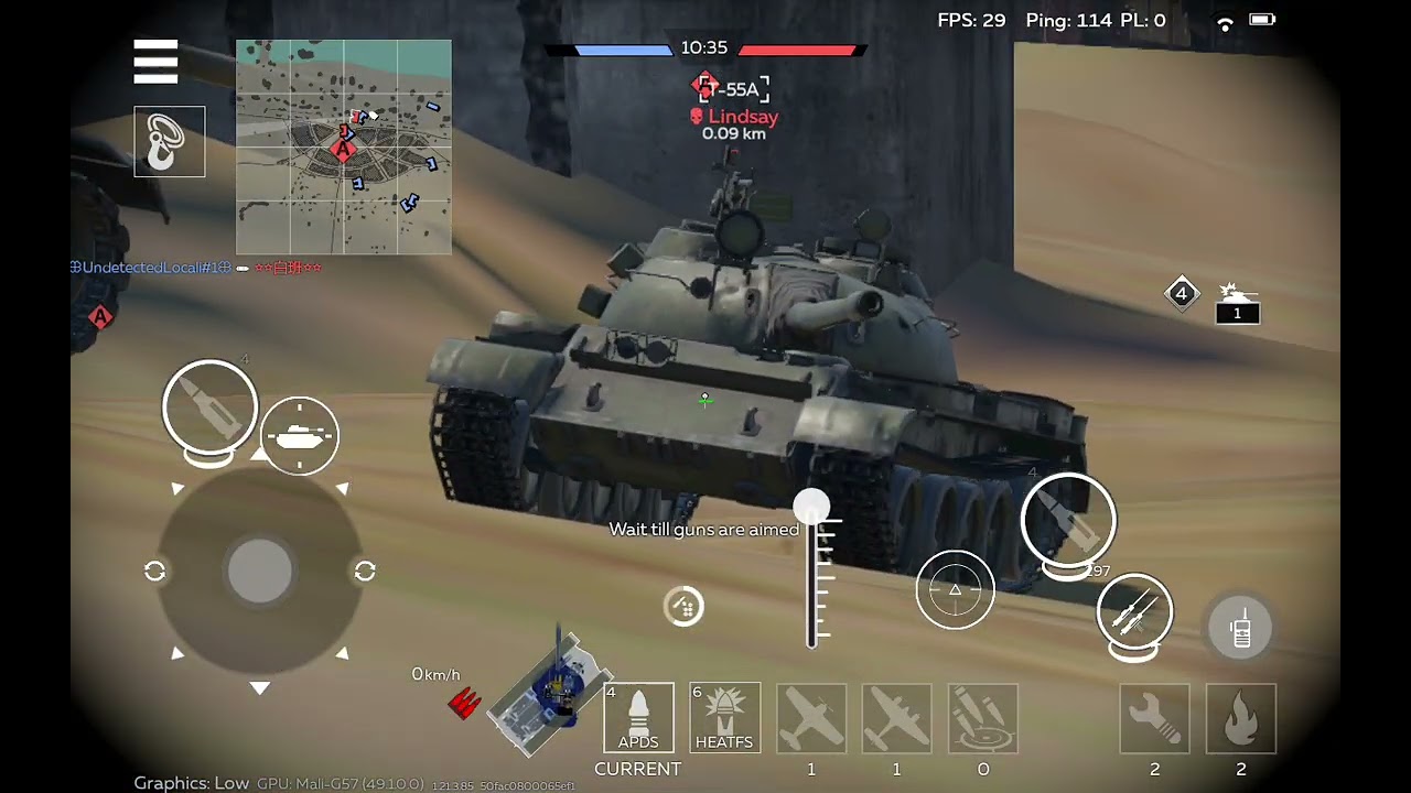 T54E1, M3 Bradley, Meteor F ground battle gameplay #WTM