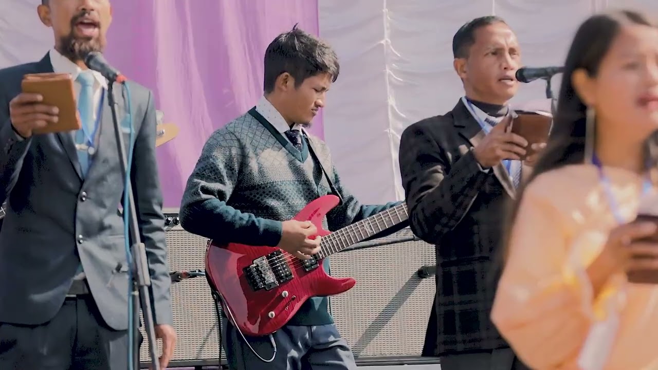 'Trei naduh mynsiem', Worship Team Jingiaseng Samla District Sohiong (Balang U Blei M&A).