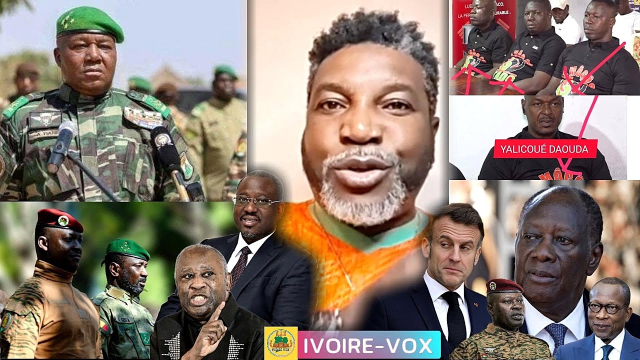 HERVE DJEDJE EN LIVE ÇA DEVIENT INTERESSANT LE COMBAT GENERAL TIANI vs DRAMANE OUATTARA vs MACRON..