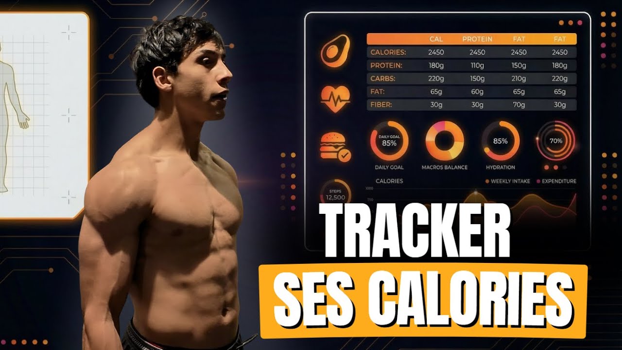 COMPTER TES CALORIES NE SERA JAMAIS AUSSI FACILE QU'APRÈS CETTE VIDÉO