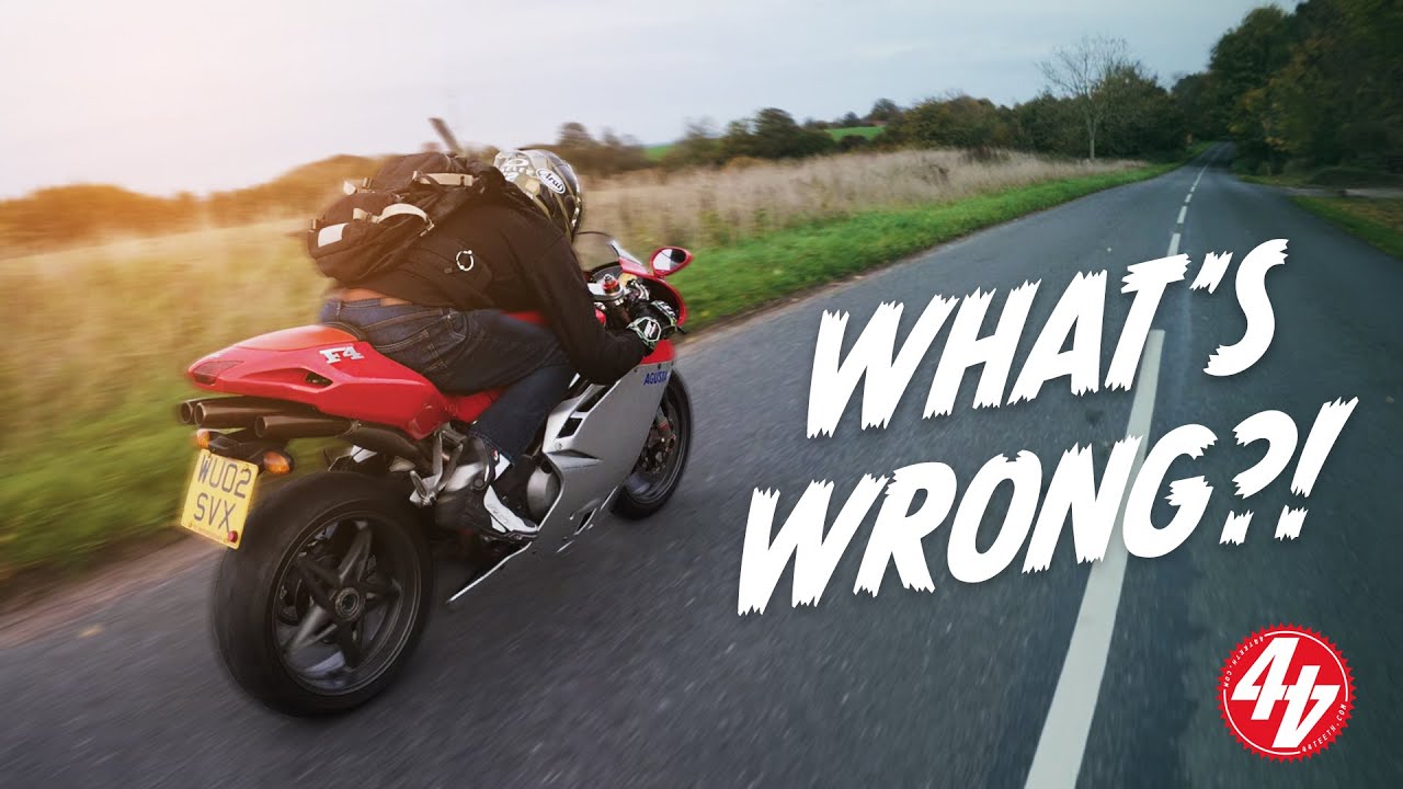 Проект MV Agusta | Первая поездка