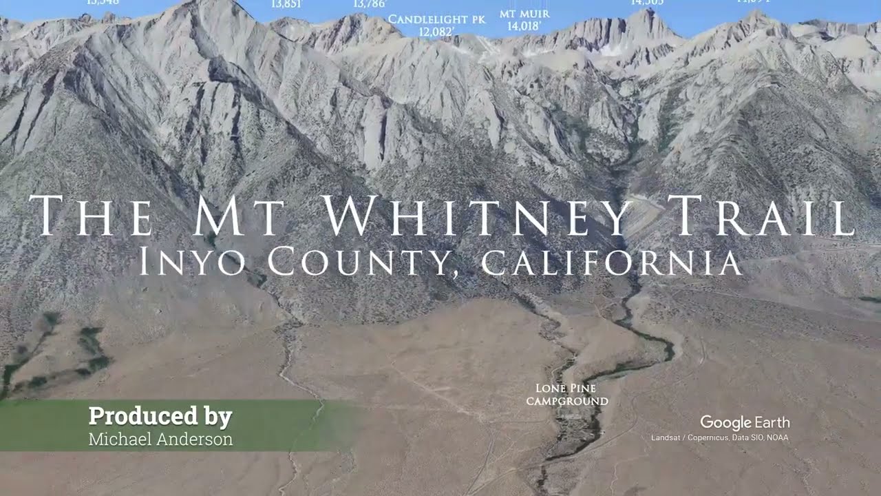 The Mount Whitney Trail Extended Version