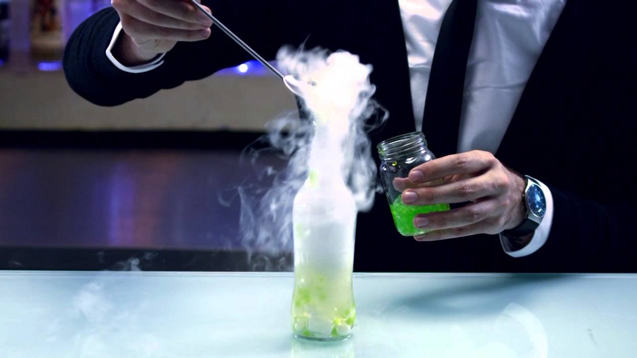 Consol mixology - Liquid Kryptonite (Competition closed)