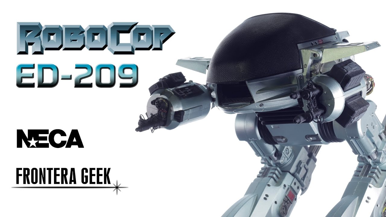 NECA ED-209 | ROBOCOP 30 Anniversary - Review en Español