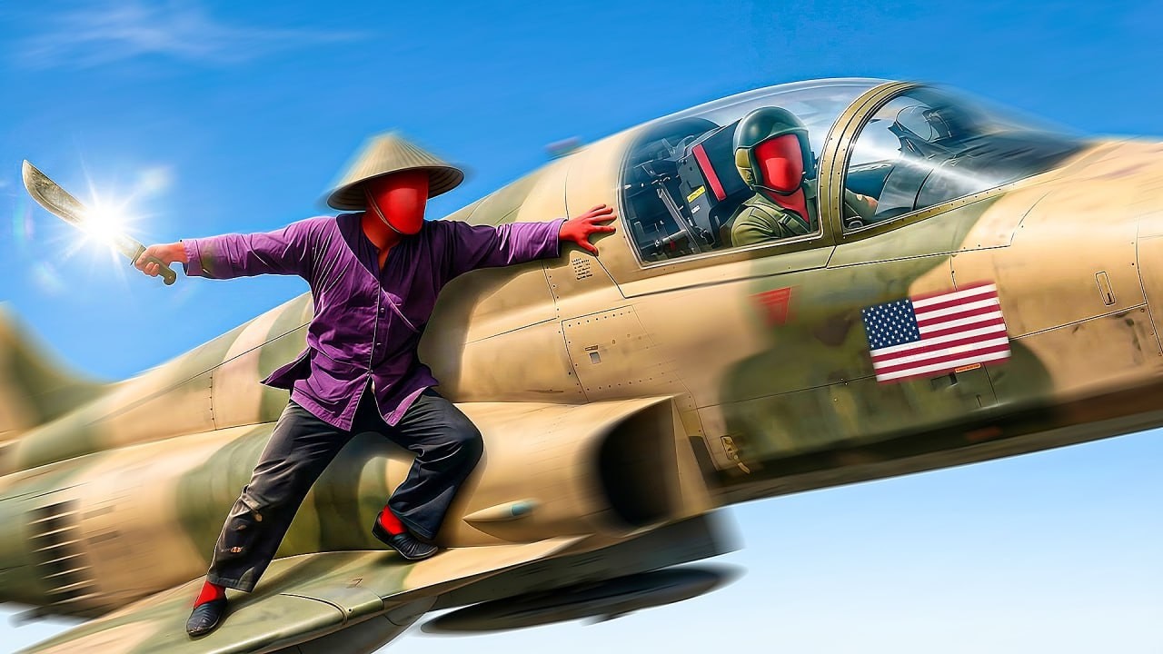 Как вьетнамский рисовод уничтожил ВВС США