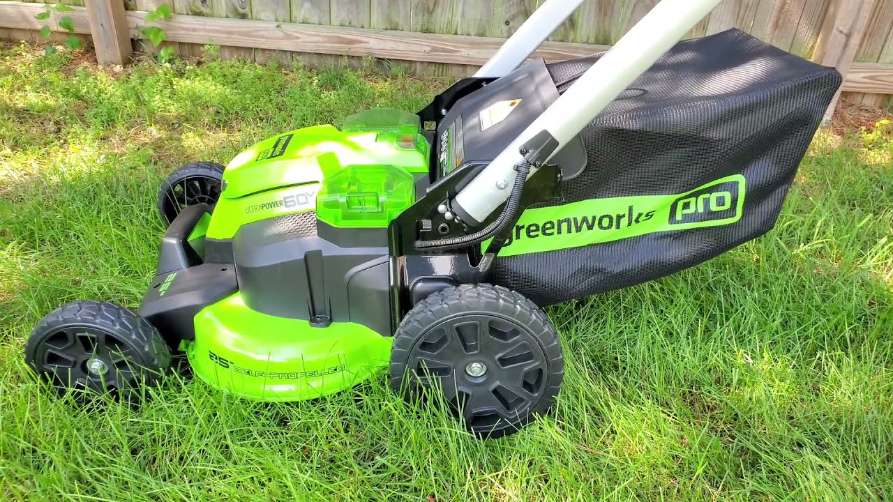 Greenworks PRO 60V 25