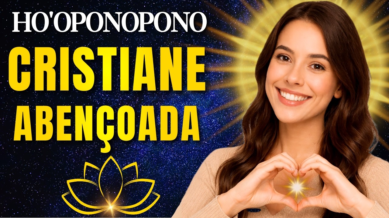 Ho’oponopono para Cristiane Abençoada | 108 Repetições