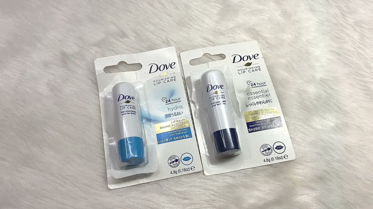 Dove Lip Balm | Dove Nourishing Care Lip Balm Review