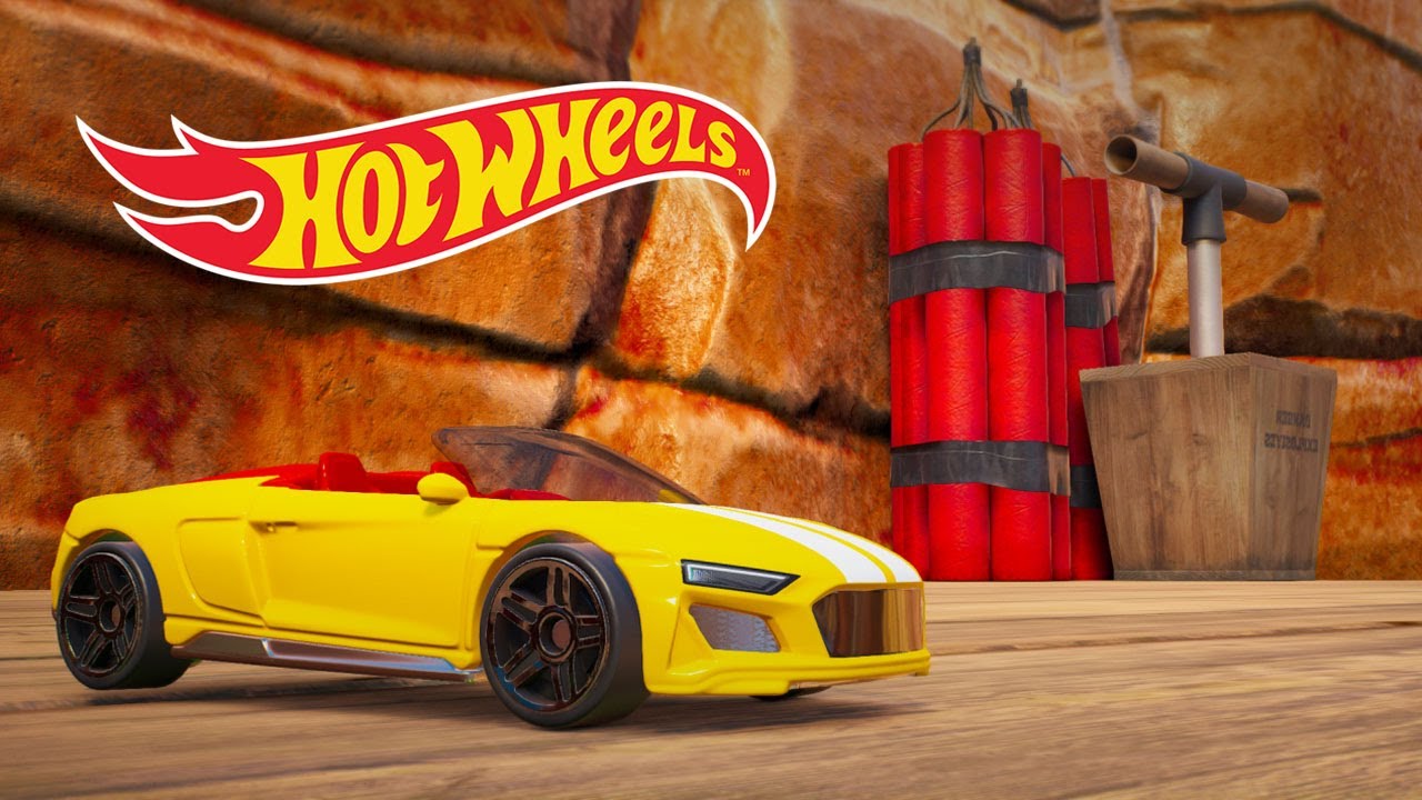 Hot Wheels Unleashed | Custom Track: Chelsea Dagger