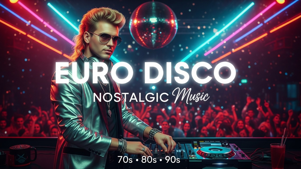 Electric Neon 80s Disco Pulse | Euphoric Euro Night Mix for Dancefloor Hearts 🔥 LV204