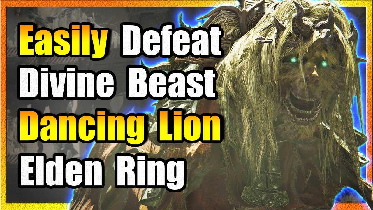 Divine Beast Dancing Lion Boss Guide