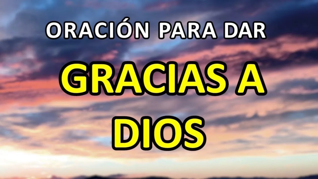 DAR GRACIAS A DIOS POR EL AÑO NUEVO Y ABRIR LAS PUERTAS A LA PROSPERIDAD