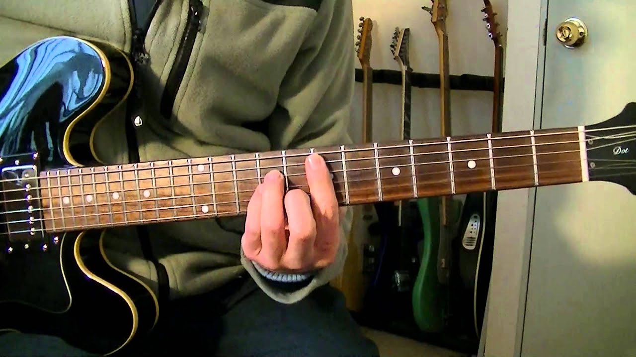 Los Angeles Negros | Como Quisiera Decirte | Guitar Cover HD