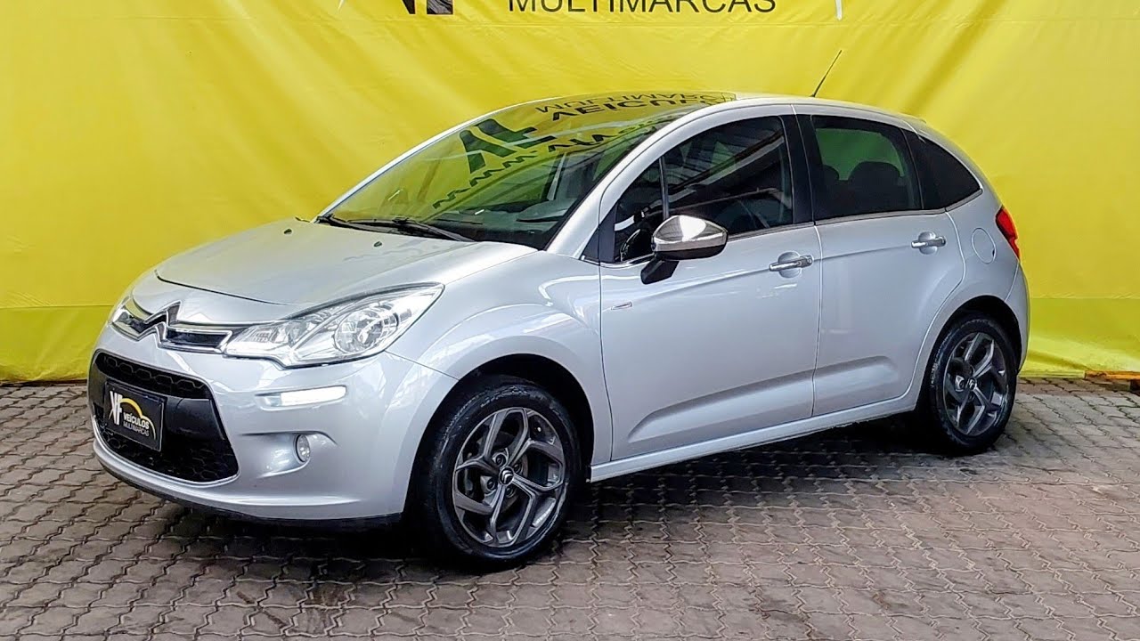 CITROEN C3 1.6 EXCLUSIVE 16V FLEX AUTOMÁTICO - 2013