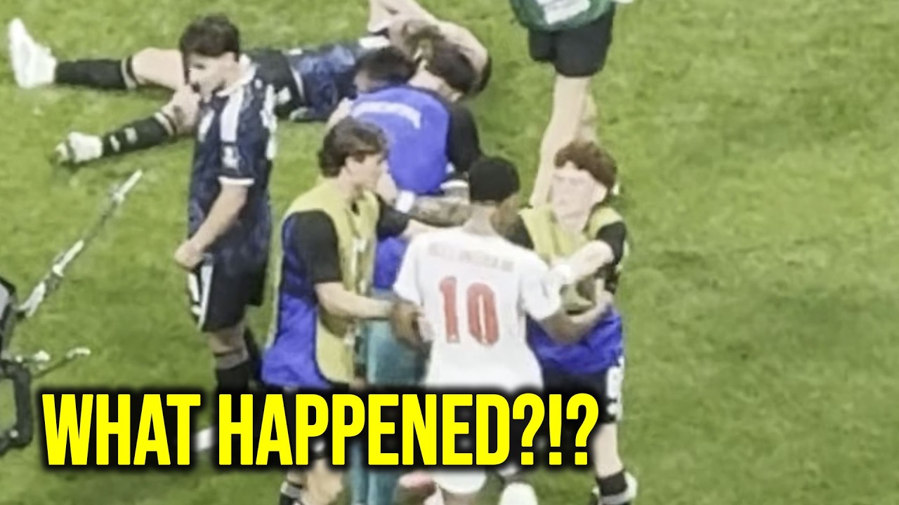 England vs Argentina World Cup Match Ends in BRAWL, What Really Happened???