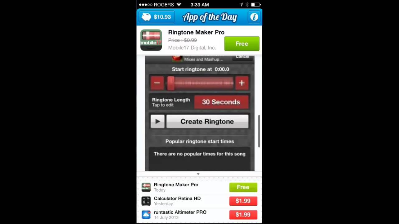 App Of The Day iPhone App Review