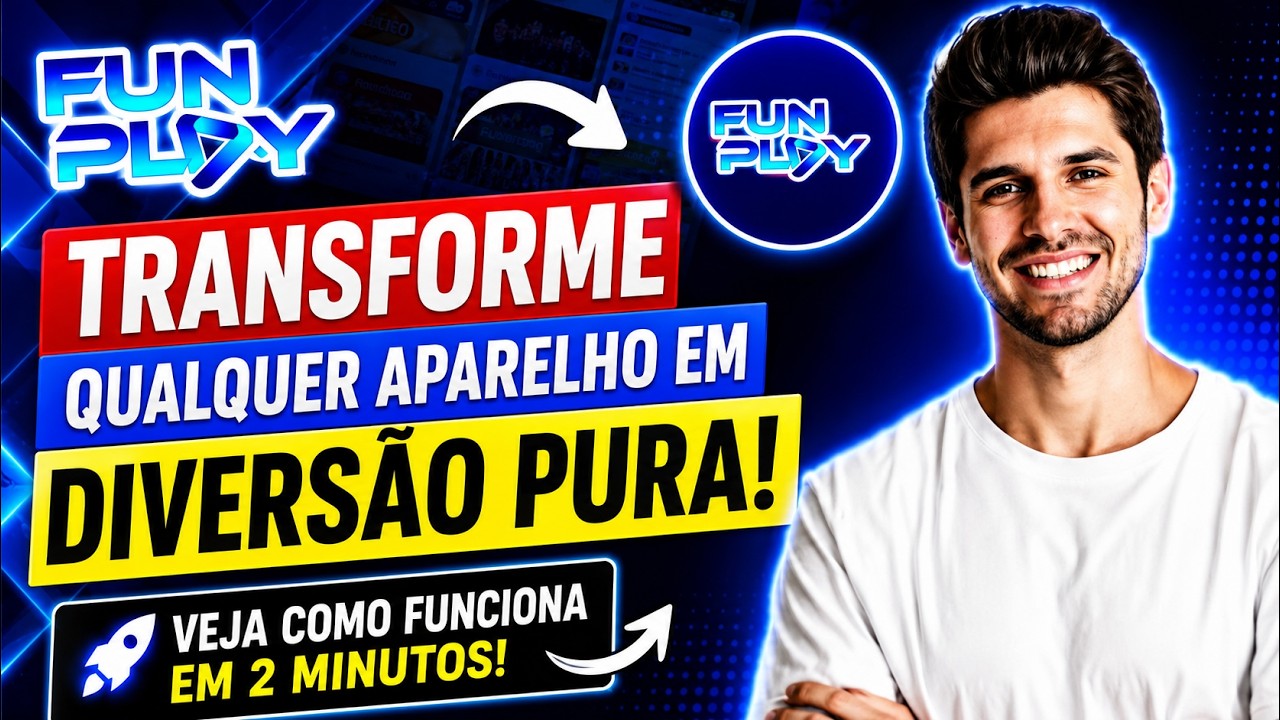 COMO BAIXAR E INSTALAR O FUN PLAY NA TV?