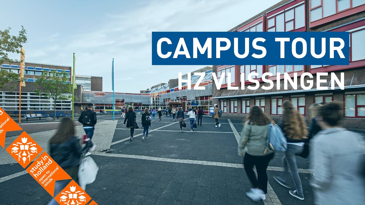 Campus Tour | Visit HZ University of Applied  Sciences in Vlissingen, the Netherlands