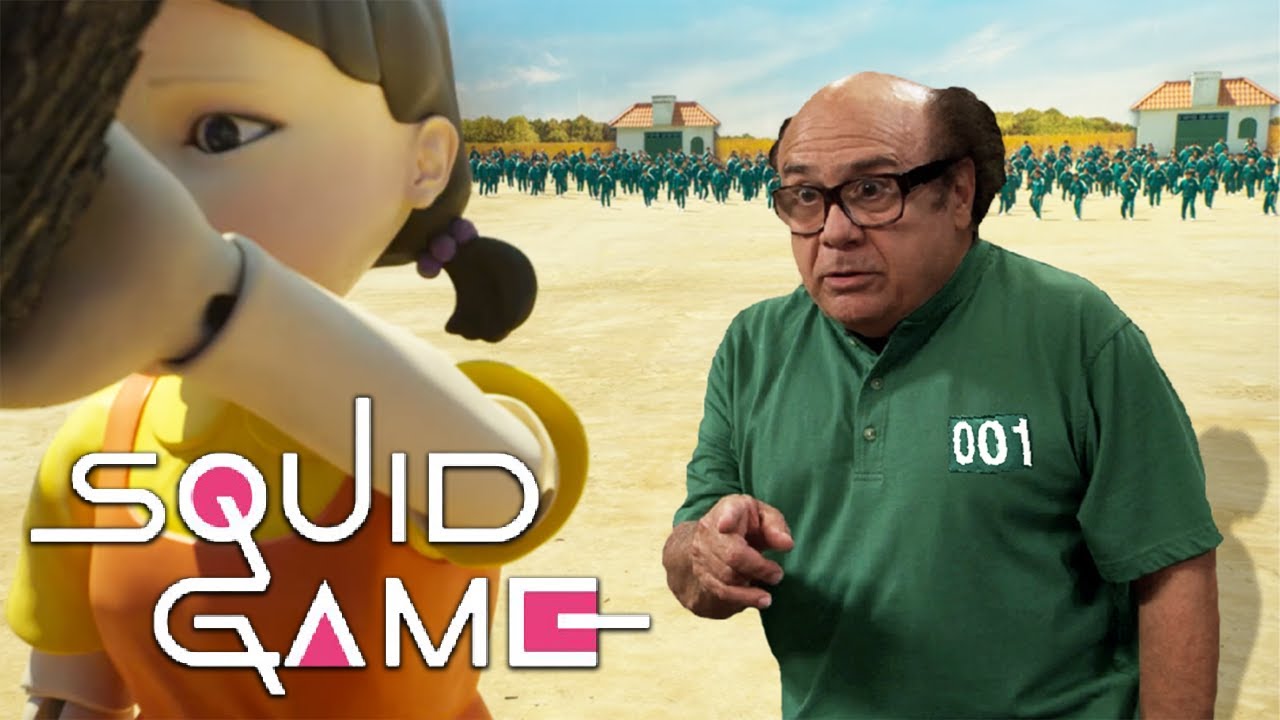 Frank Reynolds in Squid Game