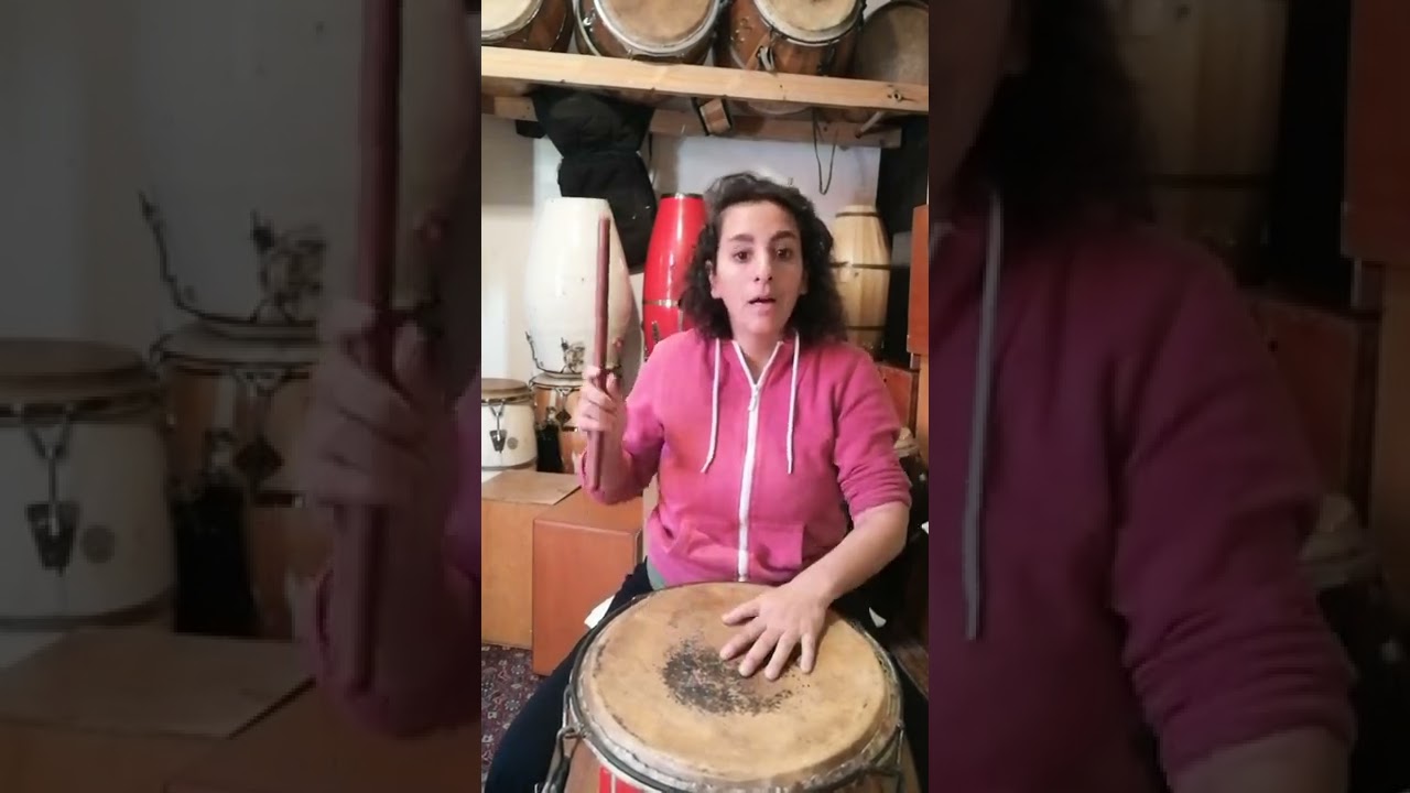 Tambor piano. técnica de mano y palo. pianos base 1 y 2