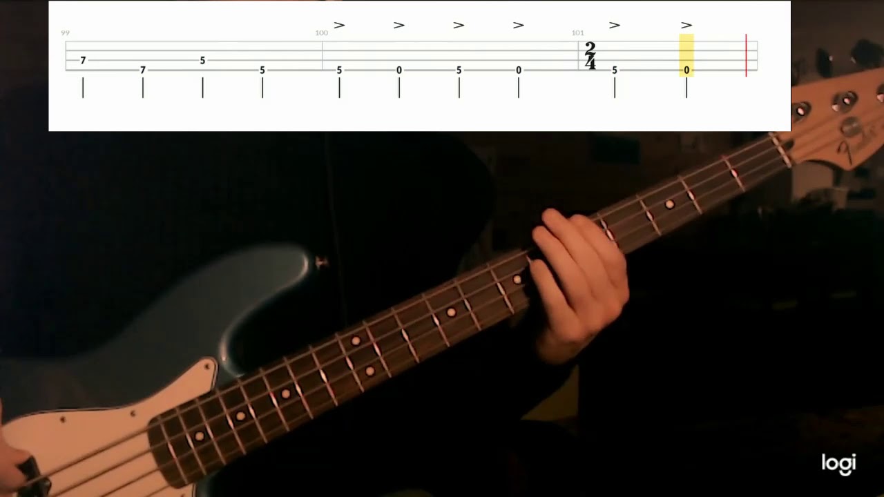 Ska-p - Circo iberico (Bass Cover)