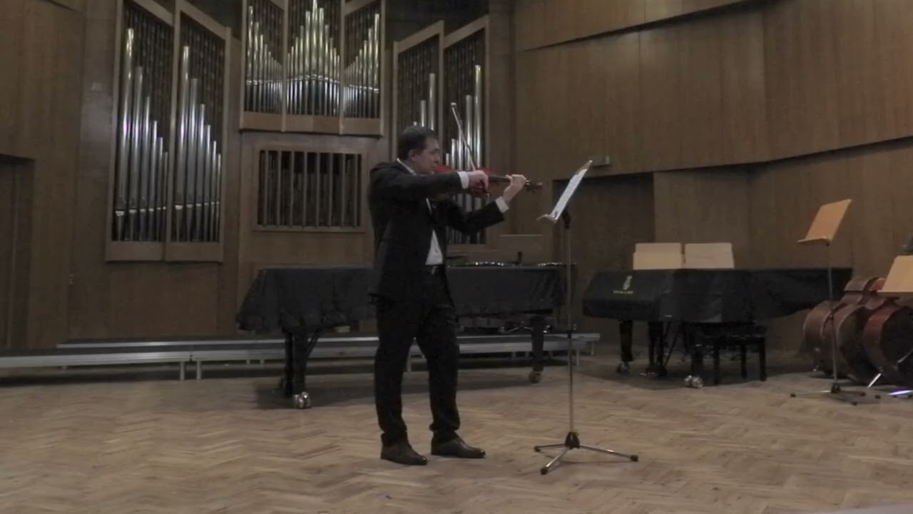 Marco Anzoletti Etude no.2 op.125  Adagio, Allegro Simeon Kirkov - Viola  Remastered Audio (2025)&rdquo;