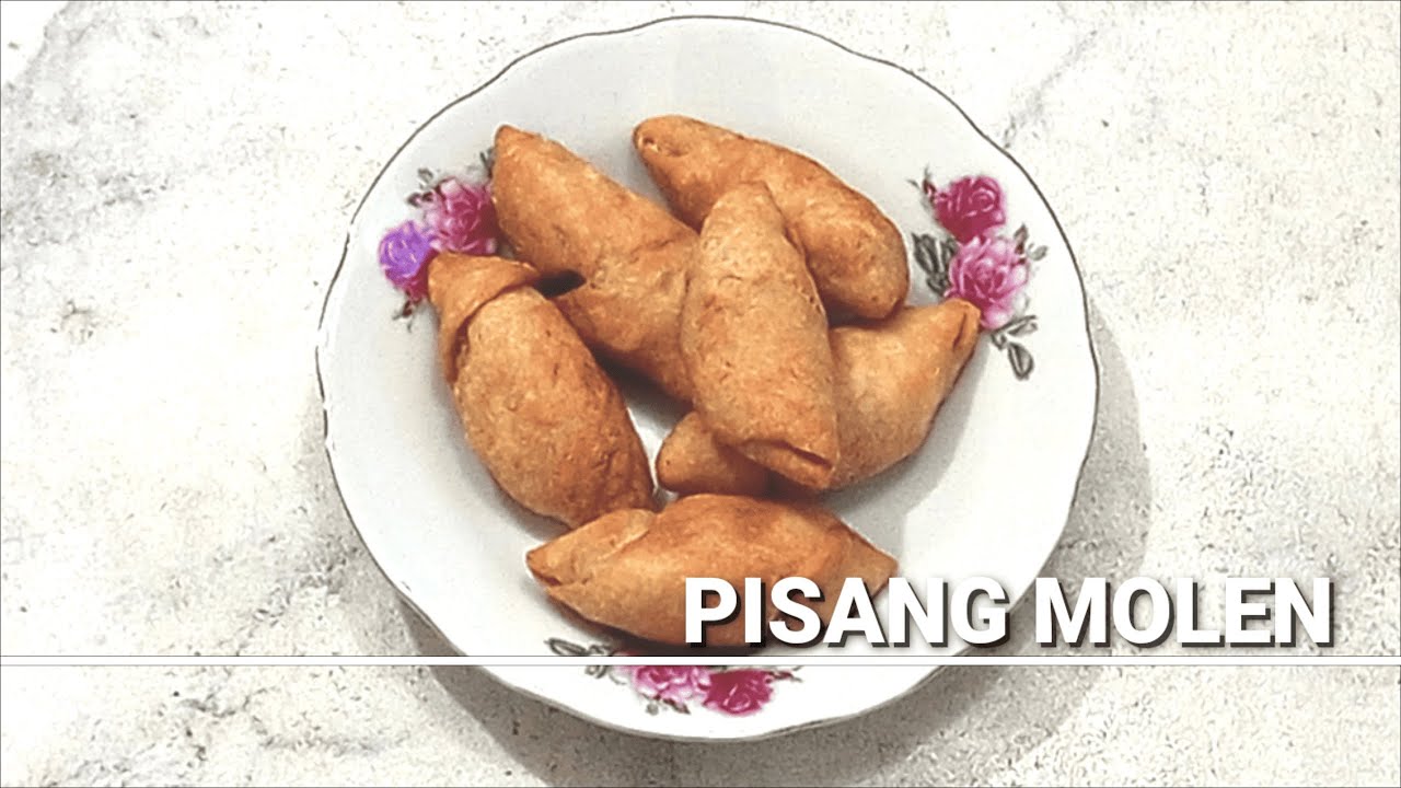 RESEP PISANG MOLEN ENAK DAN SIMPEL