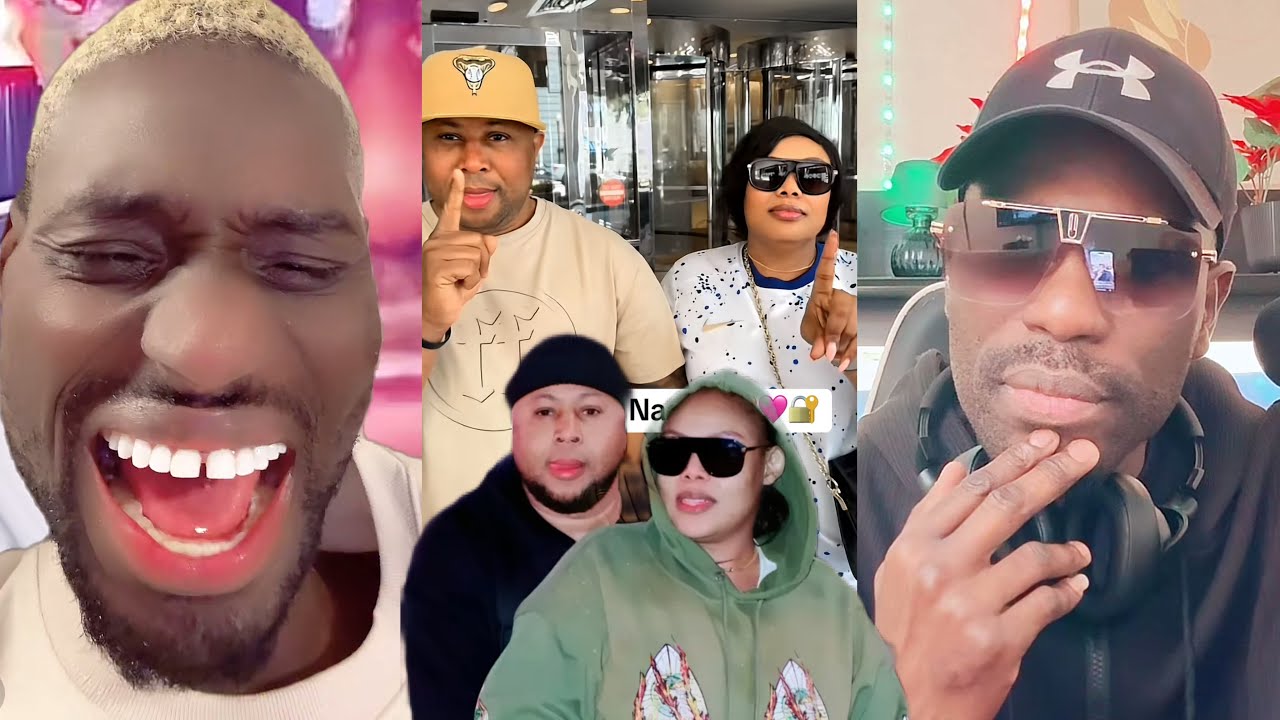 Kawtef😱Adamo vilipendé kaliphone Cas Amina poté et Malick Nar 