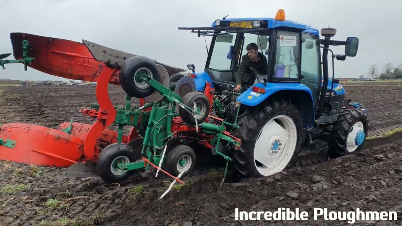 2001 New Holland TS115 7.5 Litre 6-Cyl Diesel Tractor (105 HP) European Reversible Tern Valley 2026