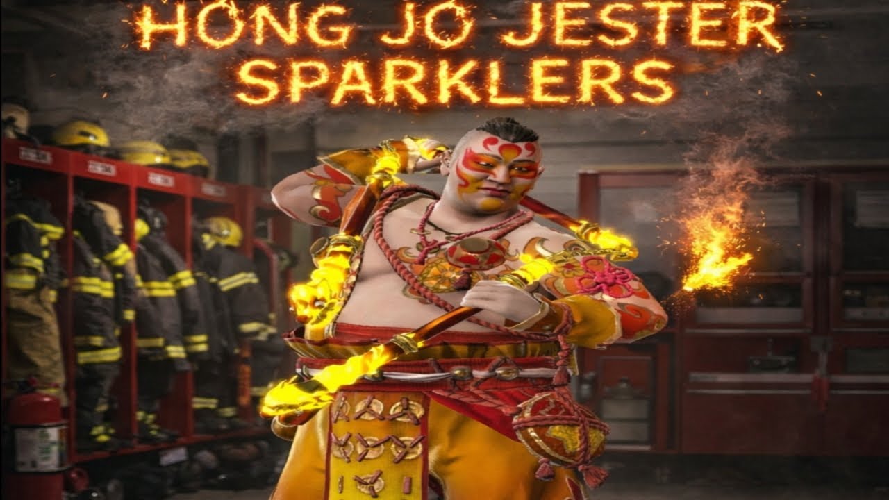 Shadow fight 4 Hong jo jester sparklers s weapon gameplay.