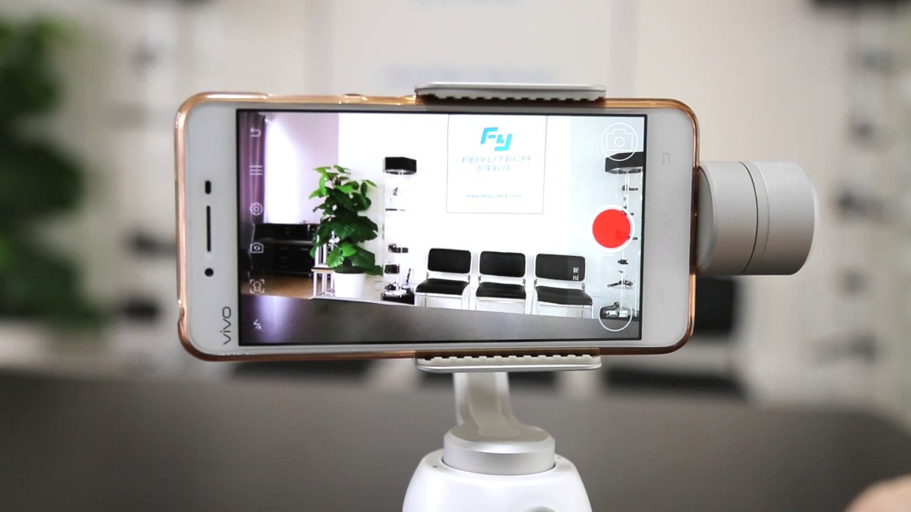 Feiyu Vimble C  Smartphone Gimbal for iPhone Smartphone App Control Face-Tracking Panorama