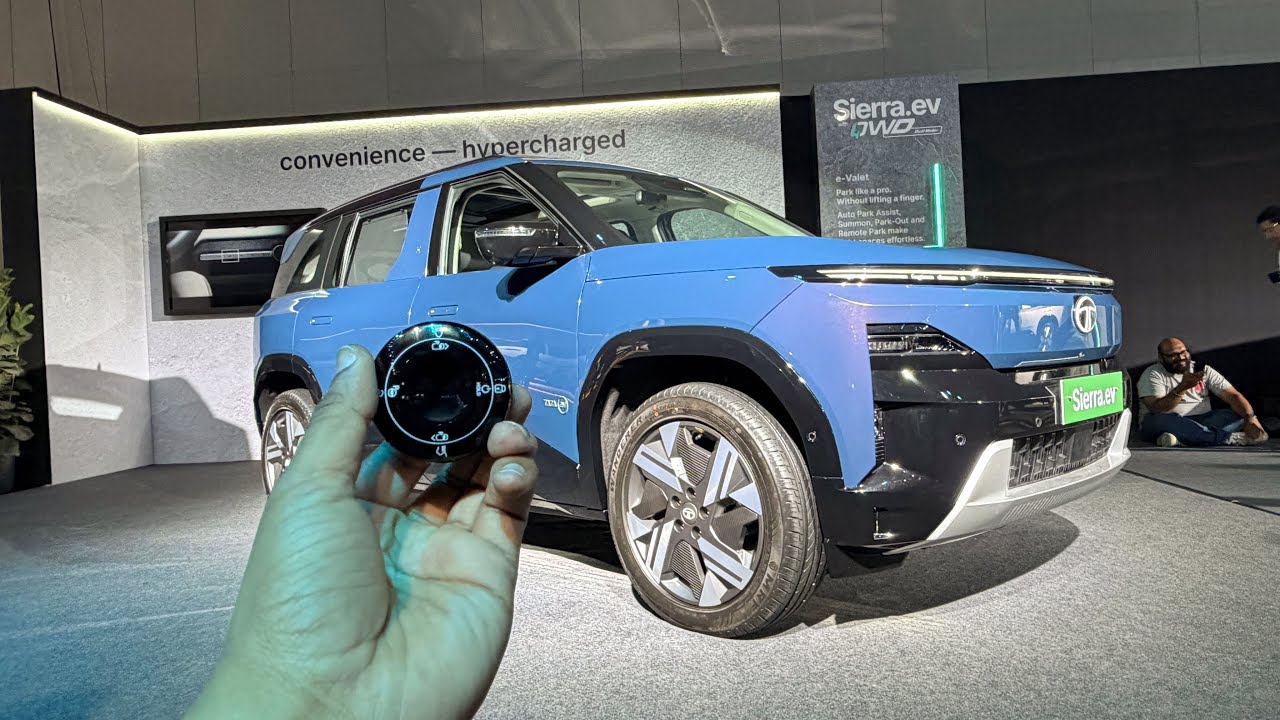Tata Sierra Ev QWD 2026: 18.79 Lakhs - Interiors, Features, Range, Battery & Price ? 