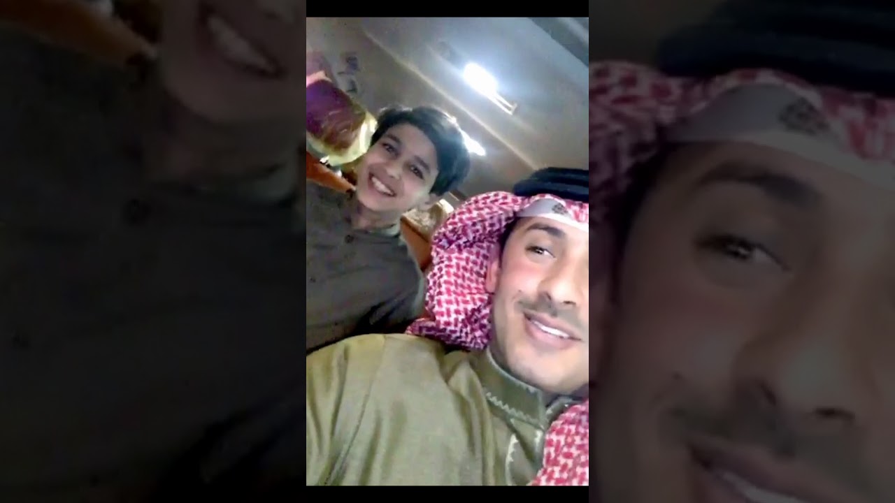 استمتع مع عزوز إبن زايد